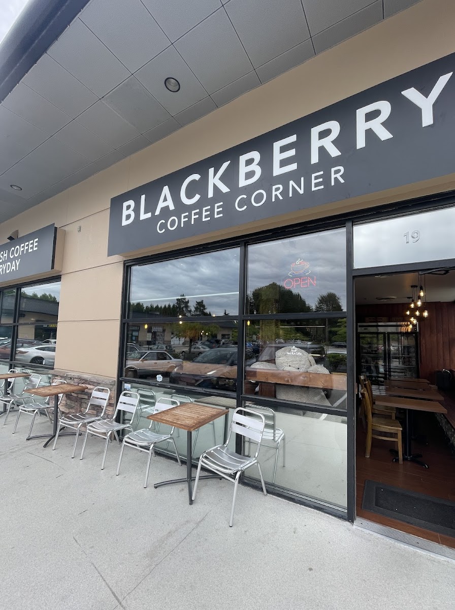 Blackberry Coffee Corner